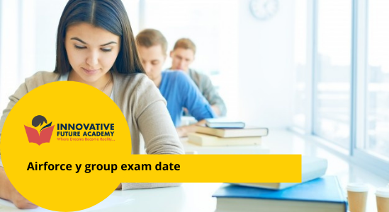 airforce y group exam date