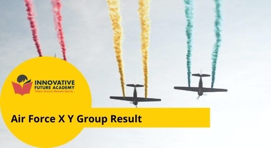 Air Force X Y Group Result