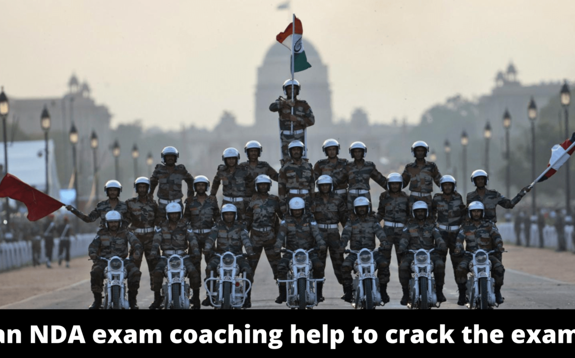 Can NDA exam coaching help to crack the exam?