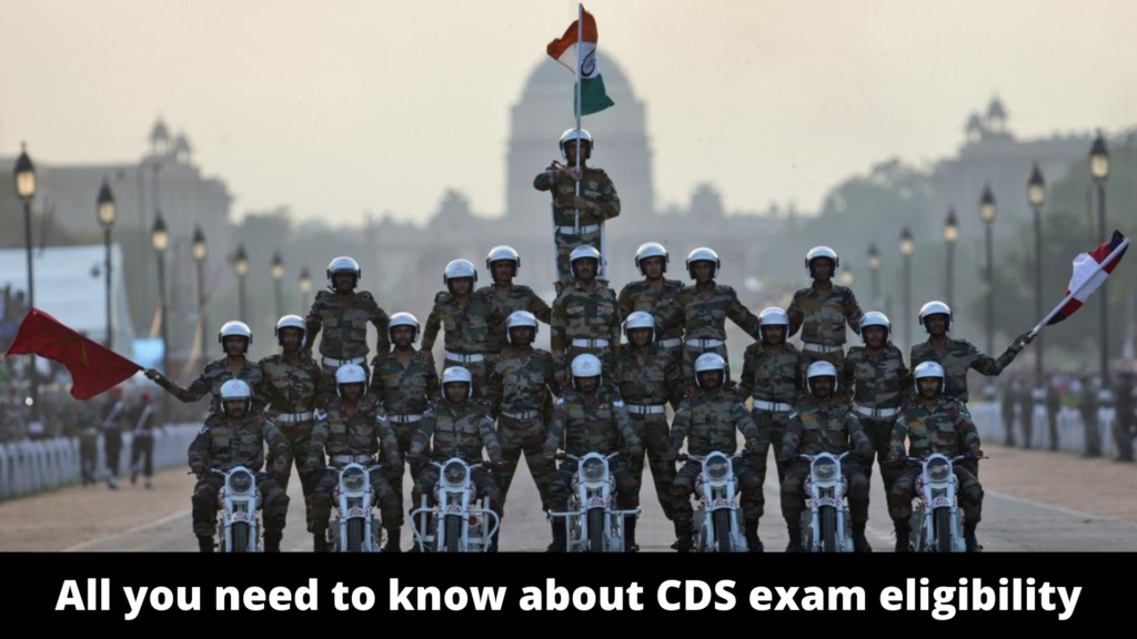 CDS exam eligibility