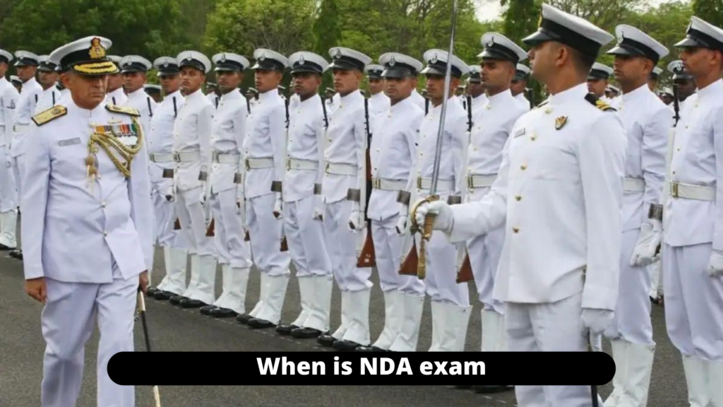 When is NDA exam