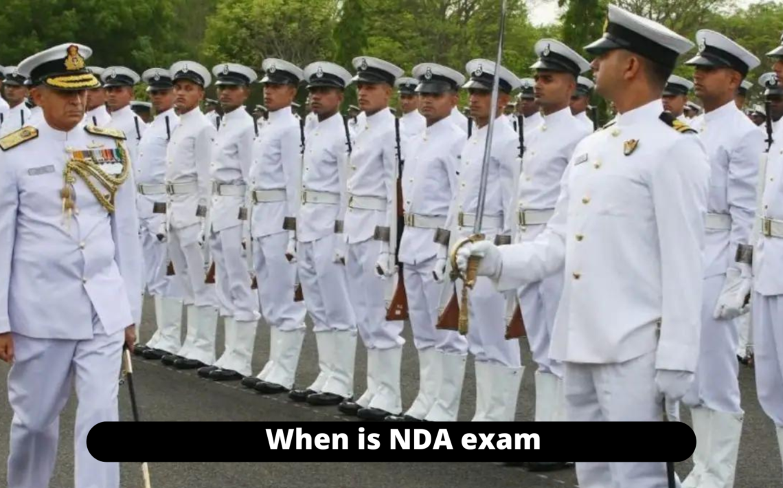 When is NDA exam