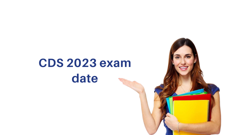 cds 2023 exam date